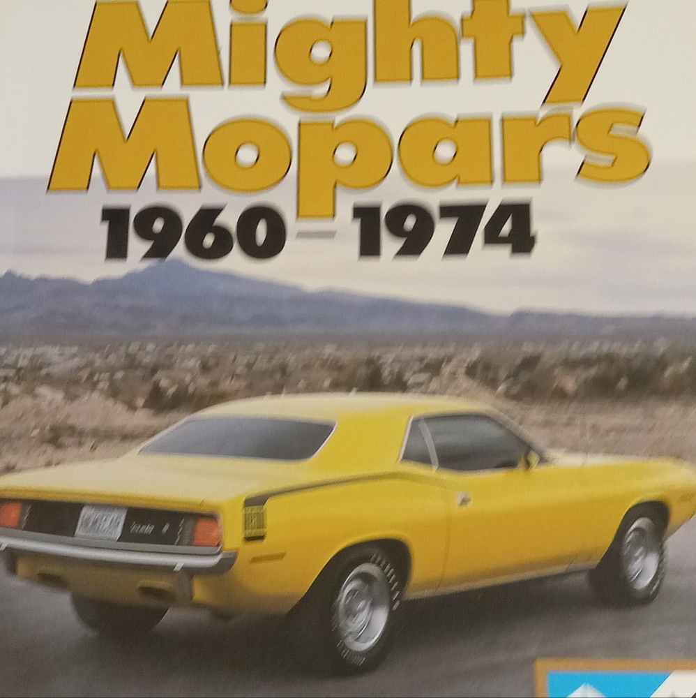 Mighty Mopars 1960-1974 Book